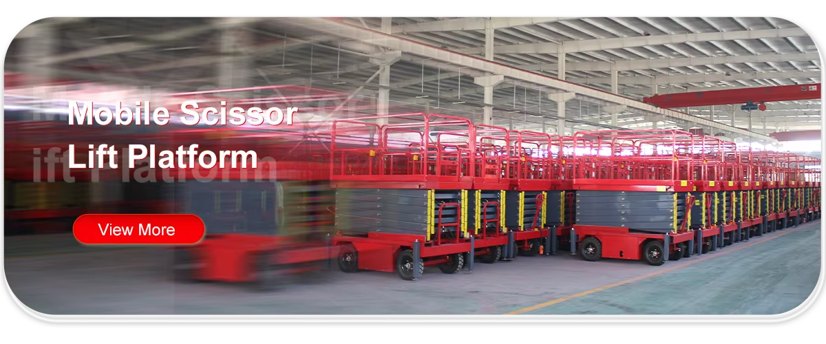 Mobile Scissor Lift
